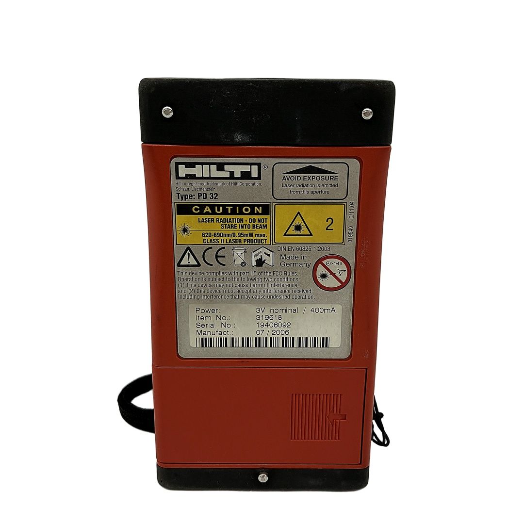 レーザーレンジメータ 測定器