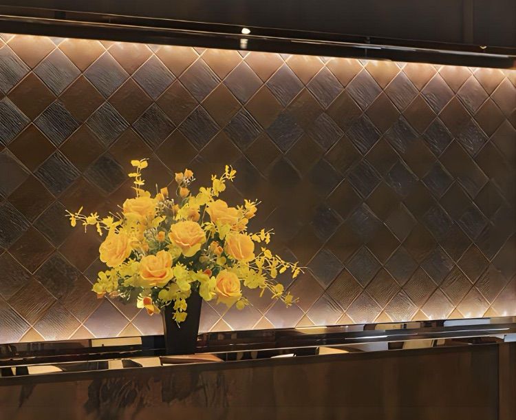 光触媒 人工観葉植物 フェイクグリーン ゴールドエース 高さ55cm@@