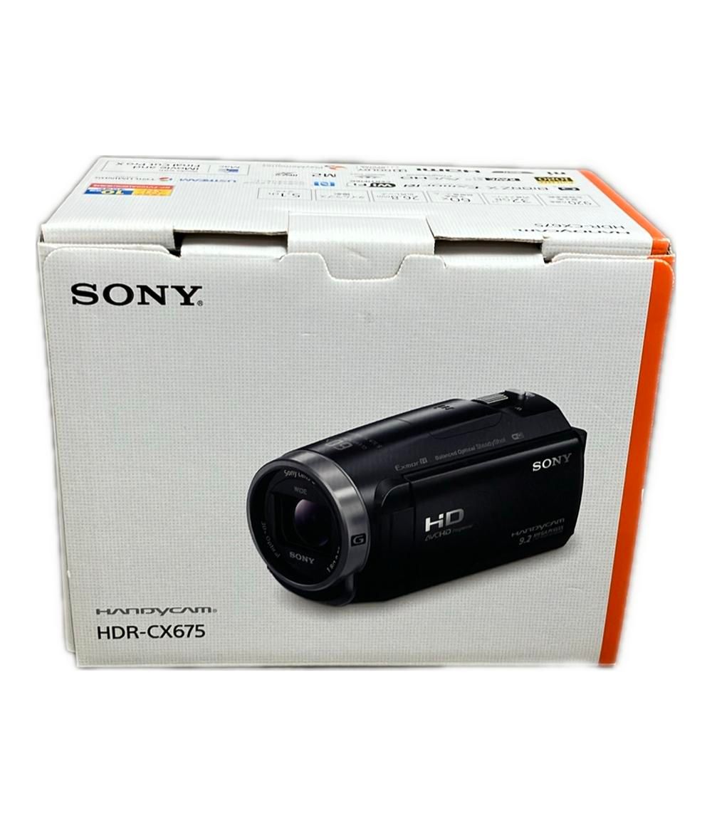 ソニー ビデオカメラ ハンディカム キット ACC-TCV7A HDR-CX675 SONY