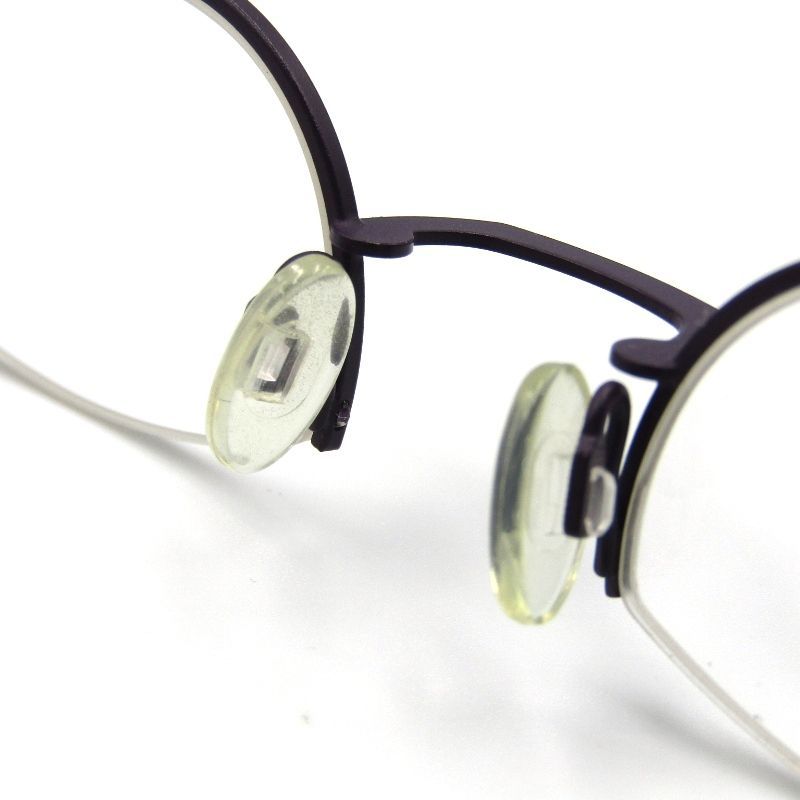 美品 THEO テオ メガネフレーム Stromboli ベルギー製 ストロンボリ  