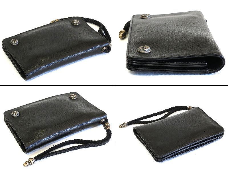 クロムハーツ 2ZIPウォレット クロムハーツ 【220181】Chrome Hearts