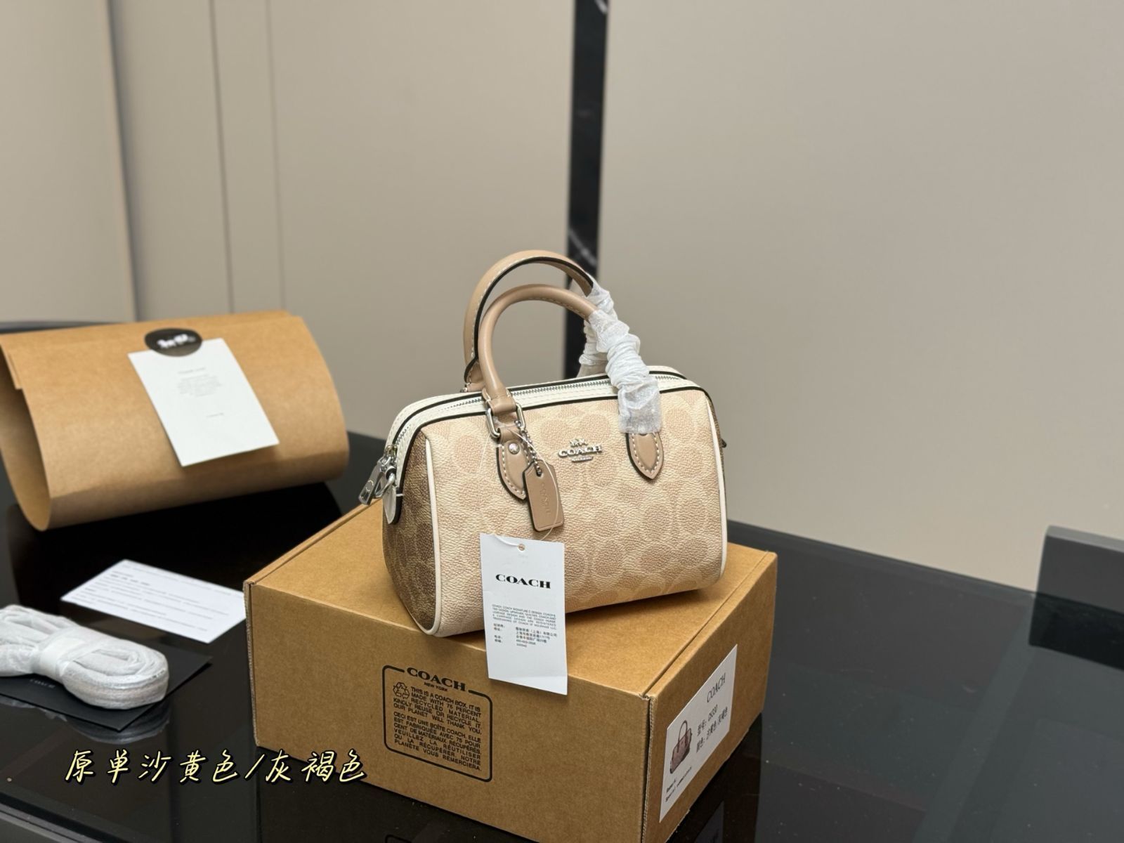 今日 Coach Mini Pillow Bag - ミニ ピロー バッグ コーチ -MM輸入2