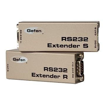 非常に良い Gefen ゲフィン EXT-RS232 RS232信号延長機 300m