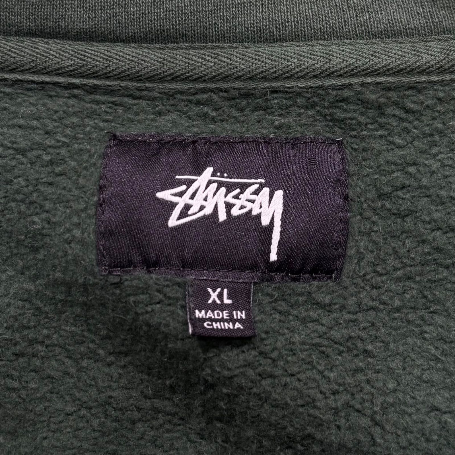 ストューシー　ハーフジップ 楽天市場】stussy ハーフジップの通販