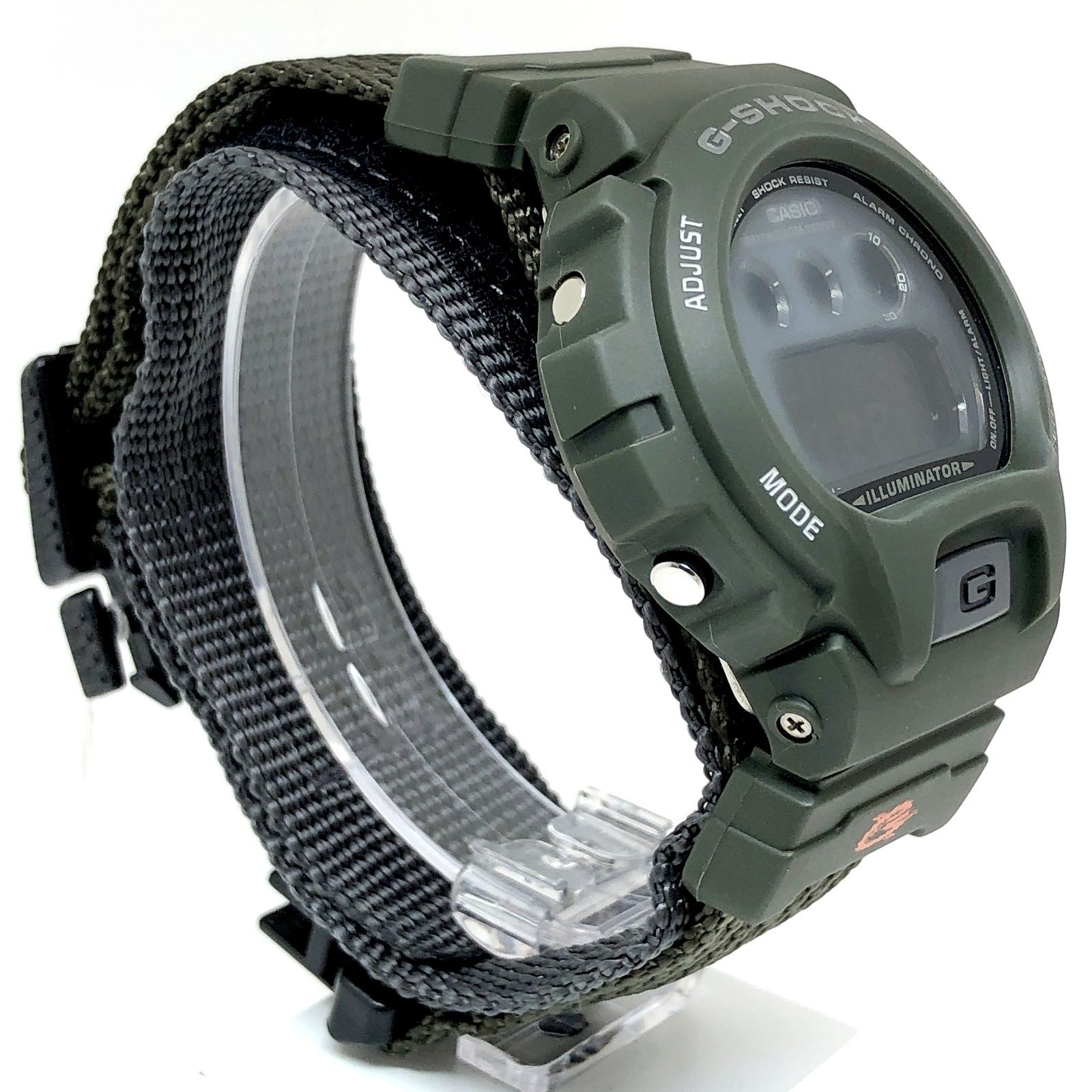 G-SHOCK DW-069USV-3Tカーキナイロンベルト FOXFIREⅢ G-SHOCK ジーショック DW-069USV-3T Dragon ドラゴンG クロスバンド