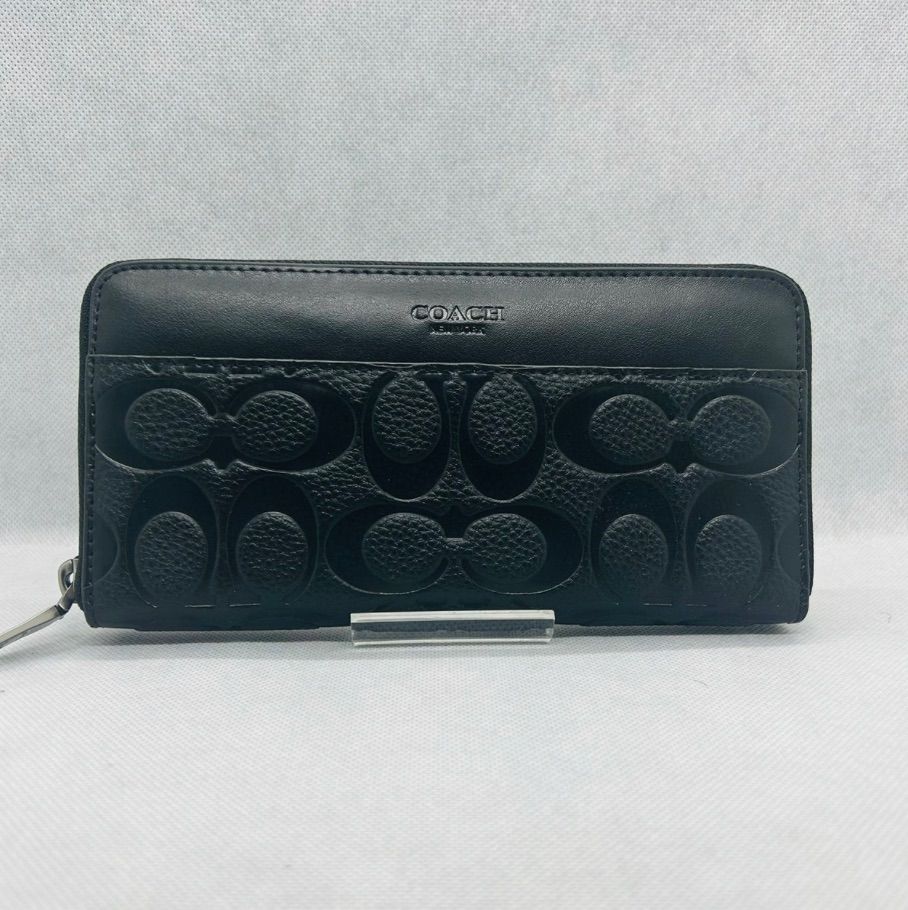 Galaxy新製品群 coach（コーチ）型番F74999メンズ シグネチャー