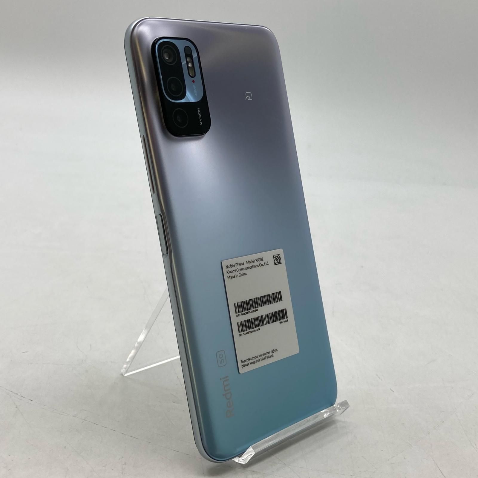 全額返金保証】【最速発送】Xiaomi Redmi Note 10 JE 64GB 最高