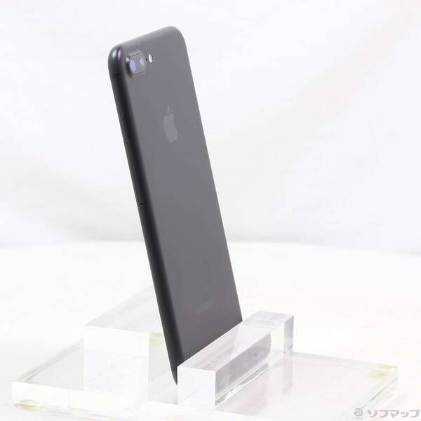 中古品〕 iPhone7 Plus 256GB ブラック MN6L2J／A SIMフリー【247