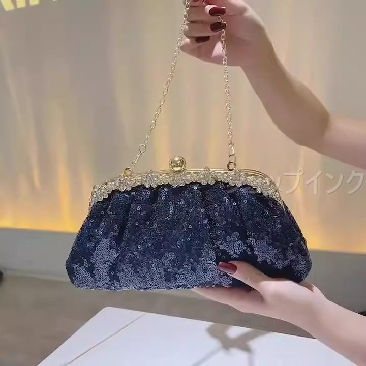 がま口ポーチ 結婚式