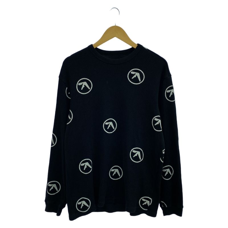 シュプリーム　 aphex twin ロンT 黒　サイズM Supreme シュプリーム Aphex Twin Donkey Rhubarb 長袖Tシャツ