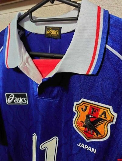 小野伸二 支給 ユニフォーム ⭐︎小野伸二⭐︎adidas⭐︎日本代表