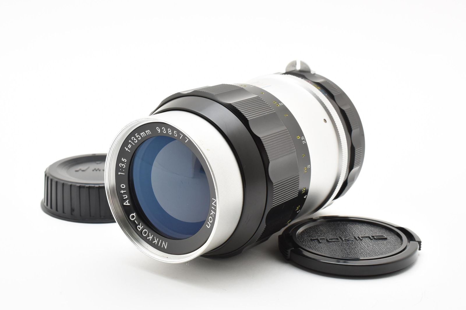 極上美品】Nikon／ニコン NIKKOR-Q Auto 135mm F3.5 非Ai 単焦点