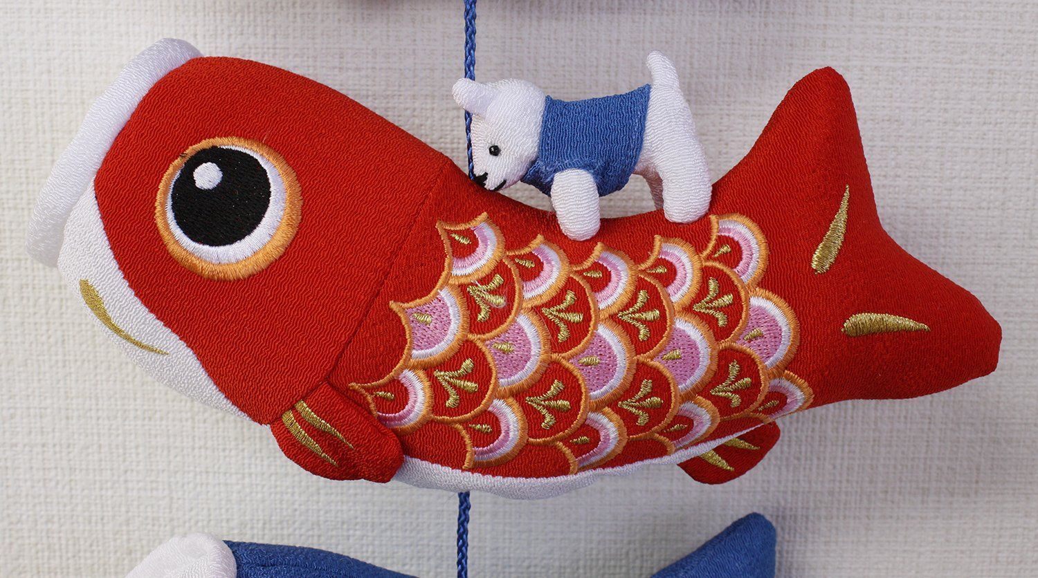 室内用鯉のぼり 脇飾り