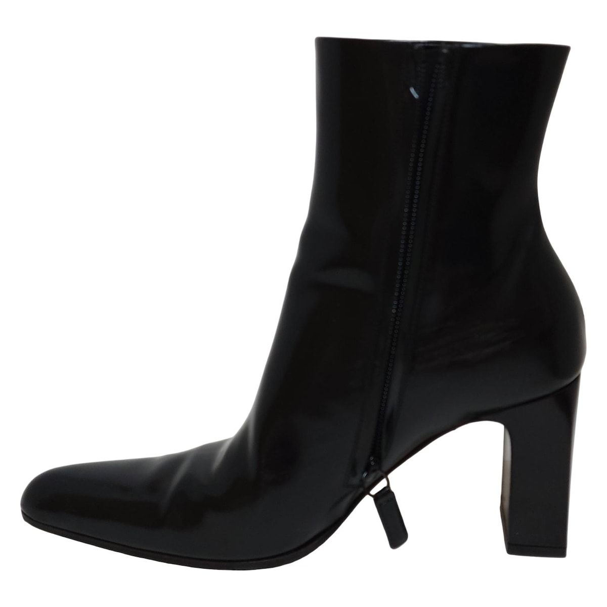 BALENCIAGA(バレンシアガ) ショートブーツ 36 レディース - 黒