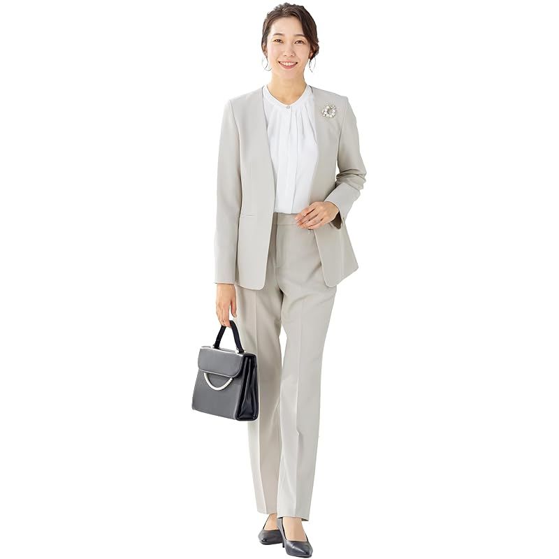 11／19売切トゥモローランド ベロアノーカラースーツ 11／19売切