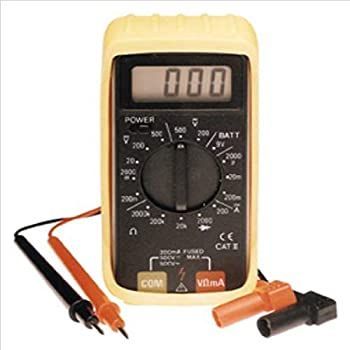 ATD Tools ATD-5544 Digital Mini Multimeter