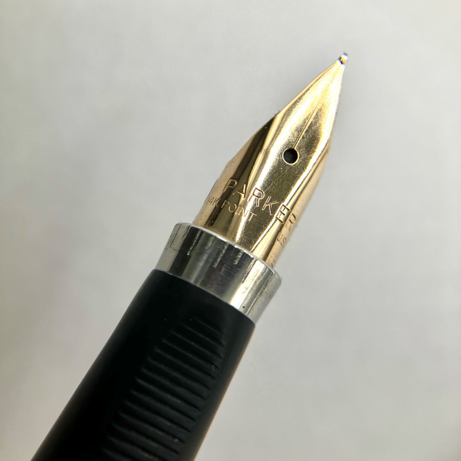 PARKER パーカー 万年筆 】ペン先K14 シズレ スターリングシルバー XF 