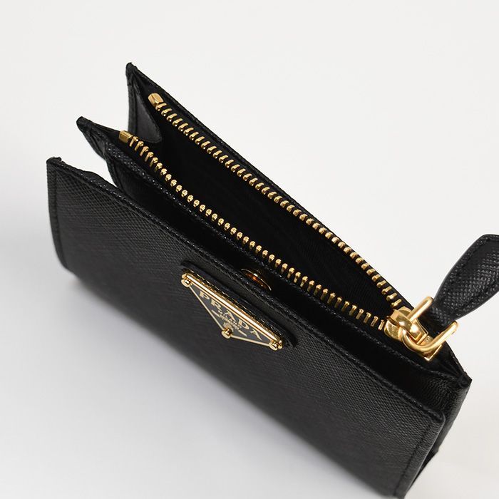 プラダ PRADA 二つ折り財布 1ML024 PRADA プラダ 財布 新品未使用