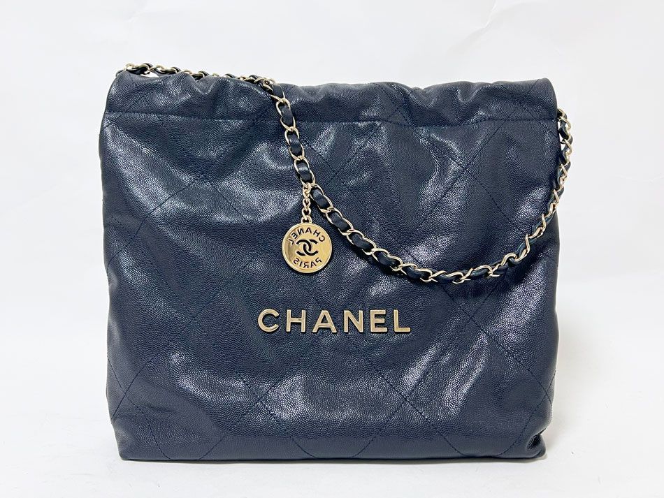 CHANEL シャネル シャネル22 マトラッセ スモール ショルダーバッグ  