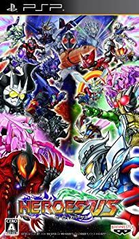【中古】(非常に良い)HEROES' VS - PSP