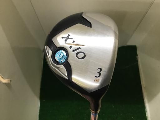 ダンロップ XXIO 2012 3W ブルー レディース フェアウェイウッド FW XXIO MP700L フェアウェイ ブルー フレックスA レディース 女性用 右利き 右用 Cランク ゴルフクラブ