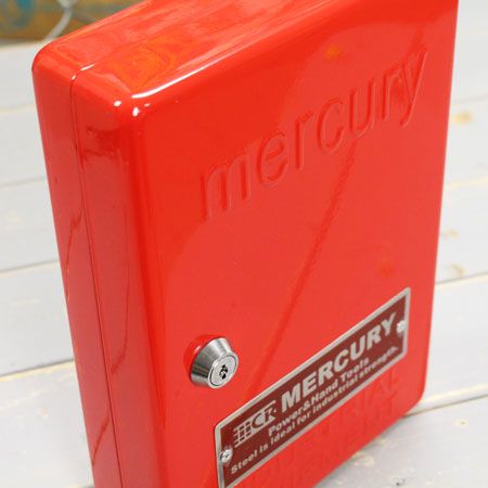 マーキュリー キーボックス 壁掛け インテリア おしゃれ MERCURY 鍵