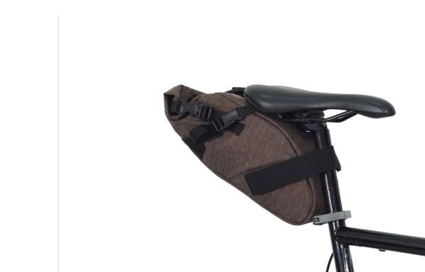 【新品・2営業日で発送】VINCITA Everyday サドルバッグ BROWN
