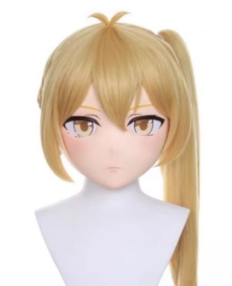 ☆即納 全頭マスク カツラ付き ロック付き NO.226 フルマスク ☆即納 全頭マスク カツラ付き ロック付き NO.226 フルマスク