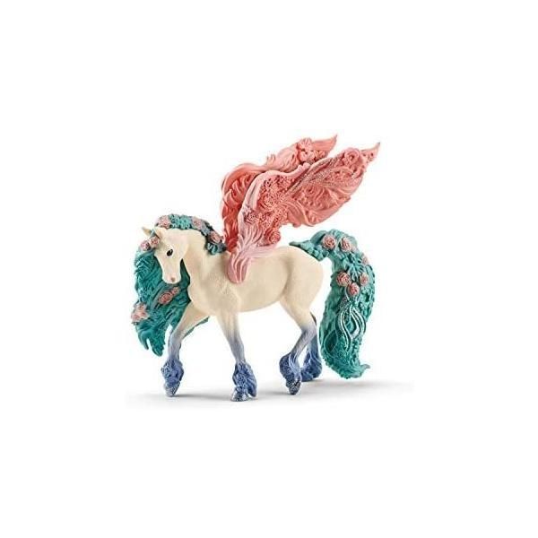 【中古】「未使用品」シュライヒ　バヤラ　フラワー・ペガサス　フィギュア　70590 シュライヒ バヤラ フラワー・ペガサス フィギュア 70590 - メルカリ