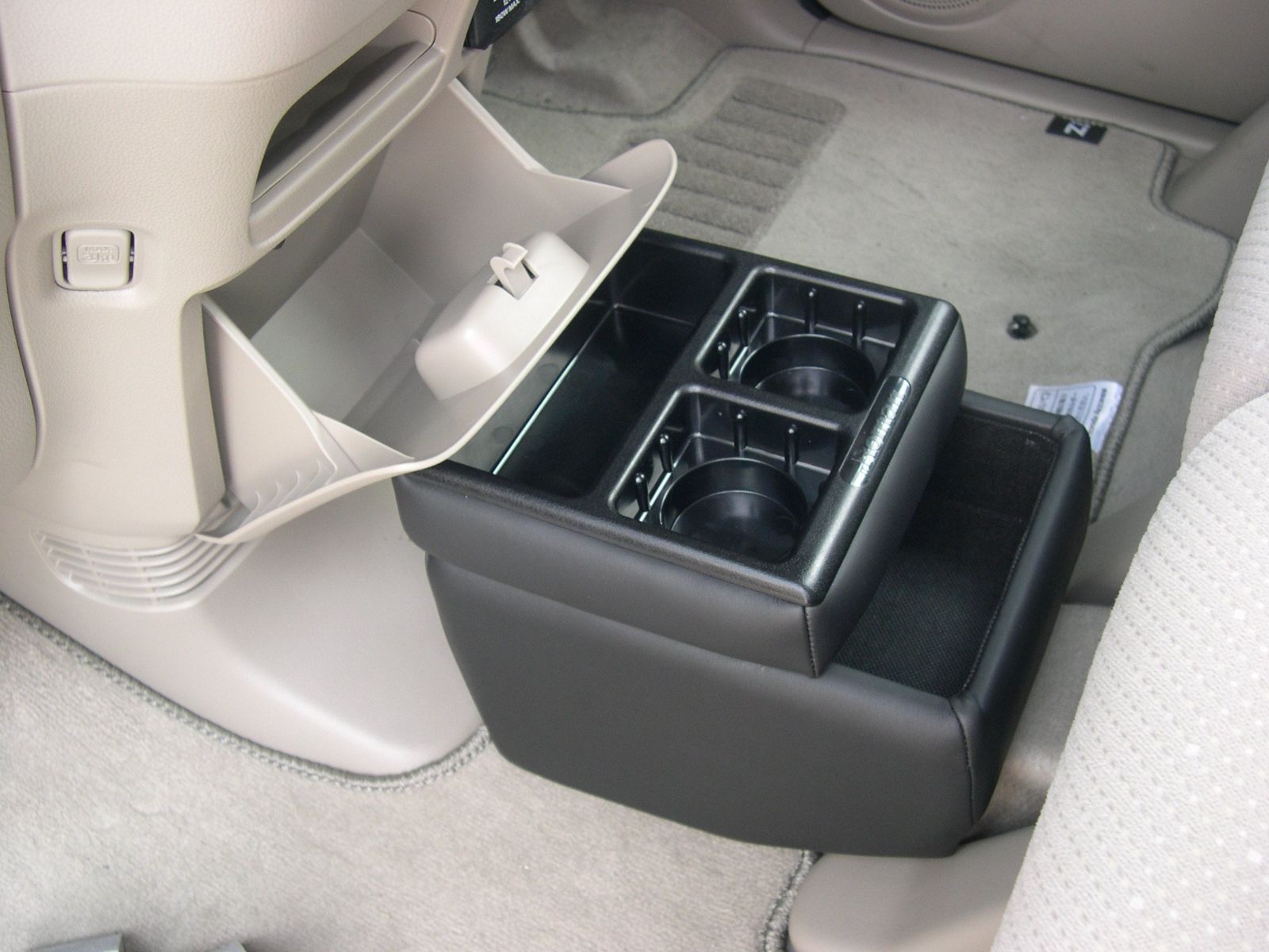 アームレスト ブラック N-BOX コンソールボックス NB-1 伊藤製作所 Itoseisakusho BRIGHTFACE_UK