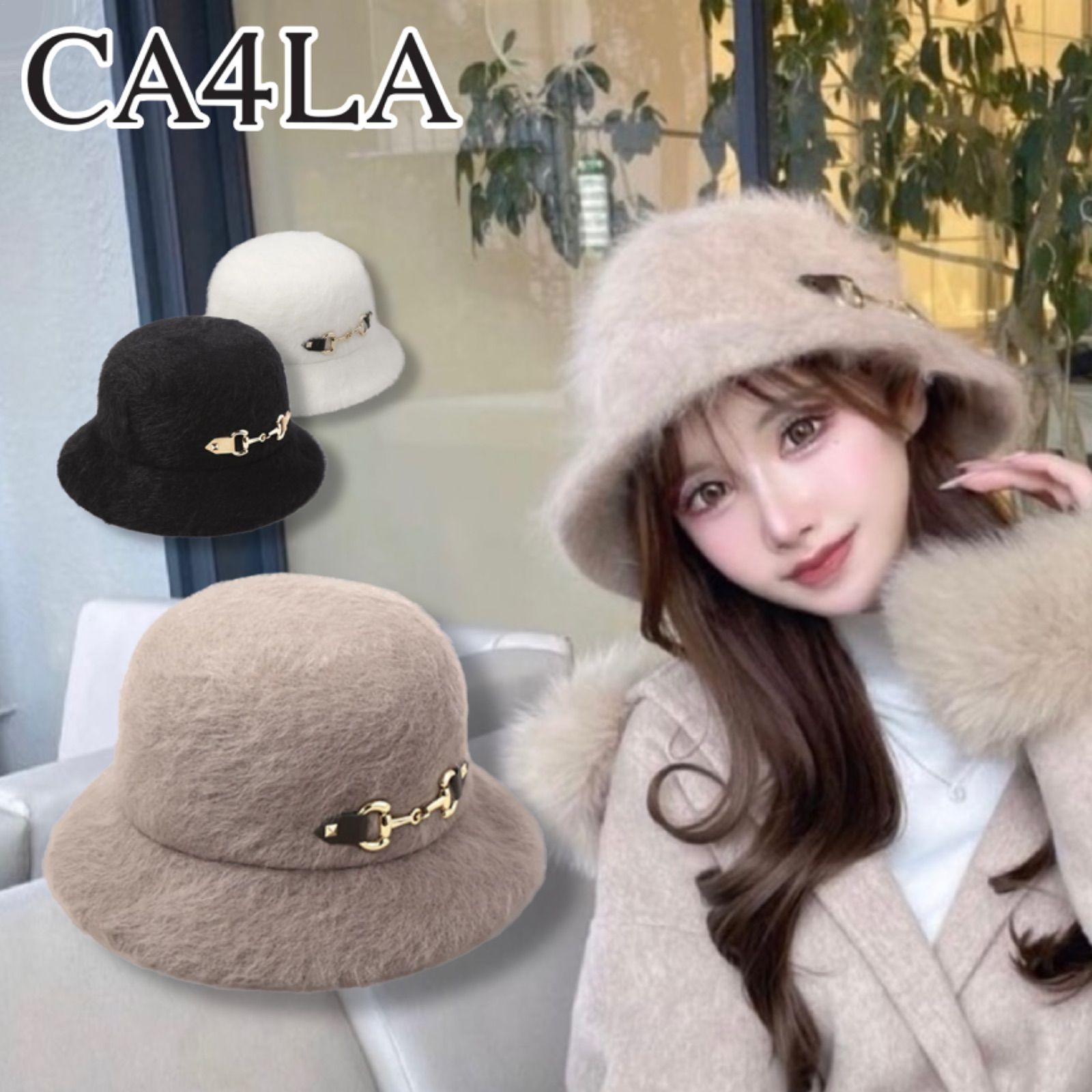 人気ブランドの 新品、未使用 新品未使用】ca4la TIMMY2 アンゴラ