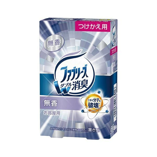 ニッサン・638 (まとめ) P＆G 置き型ファブリーズ 無香タイプ つけかえ用 130g 1個 〔×30セット〕() 