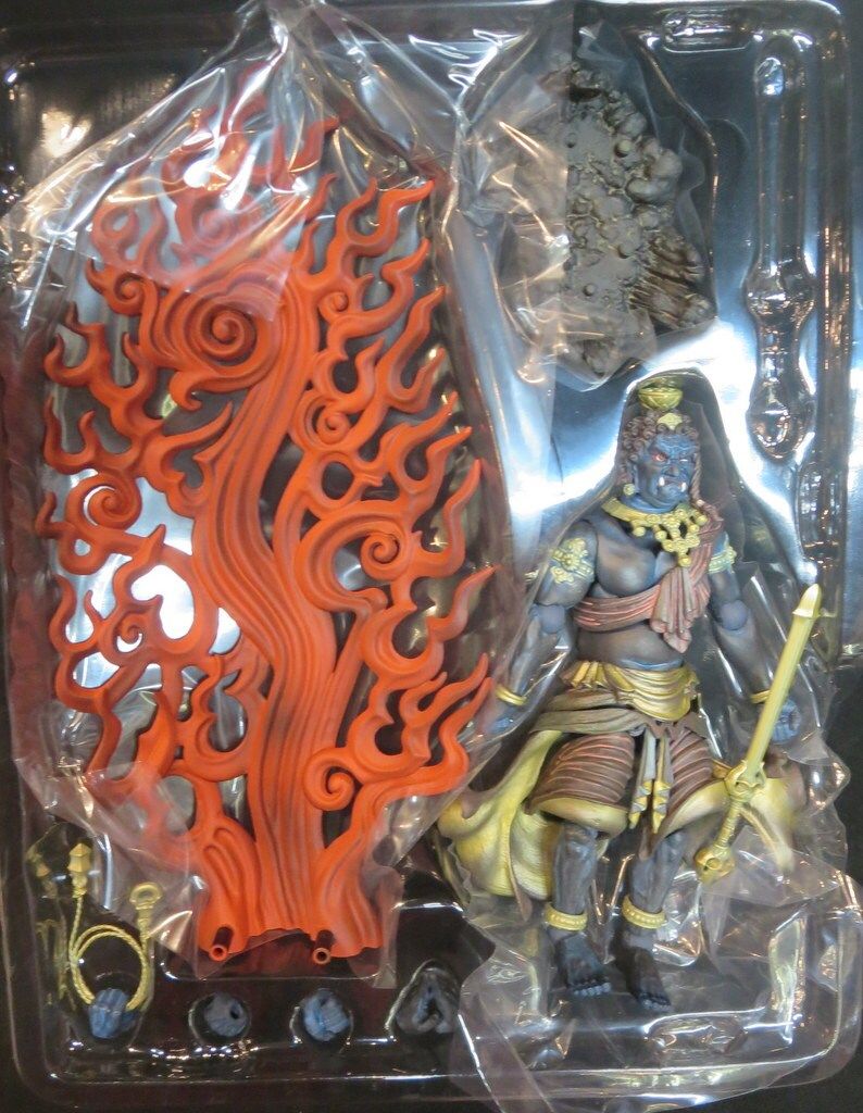 海洋堂 タケヤ式自在置物/KT Project ファッション 不動明王 KT-014 KT