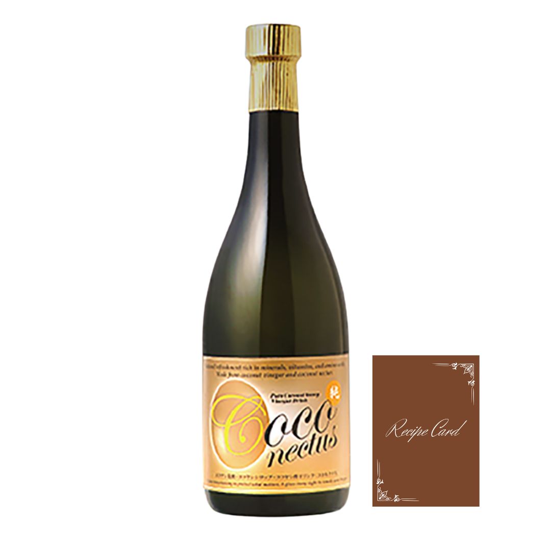 ココネクタス ココヤシ酢ドリンク 720ml ドレッシングレシピ付き
