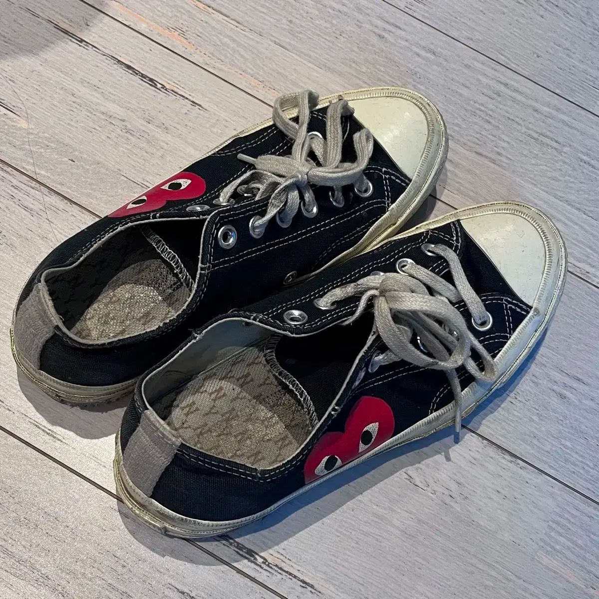 COMME des GARCONS(コム・デ・ギャルソン) スニーカーズ - メルカリ