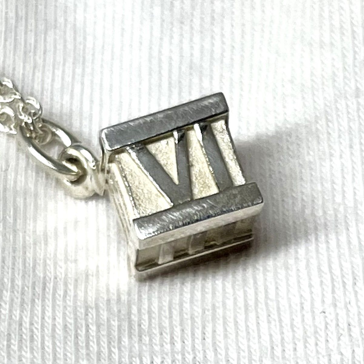 Tiffany&Co. ティファニー アトラスキューブ ネックレス SV925