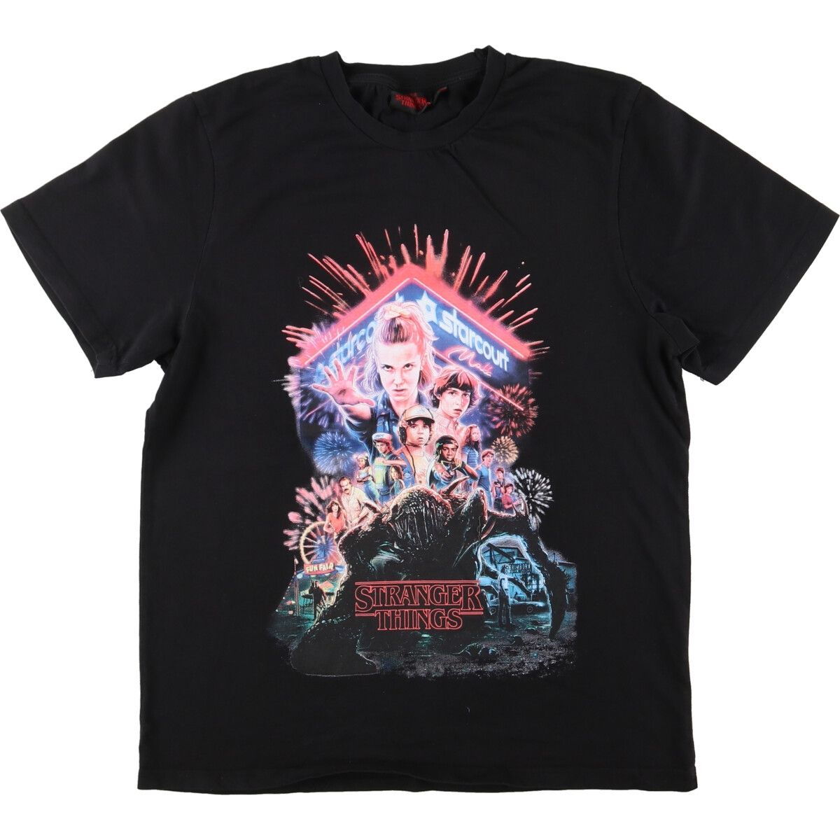 古着 NETFLIX STRANGER THINGS ストレンジャーシングス 映画 ムービーTシャツ メンズM/eaa443986 - メルカリ