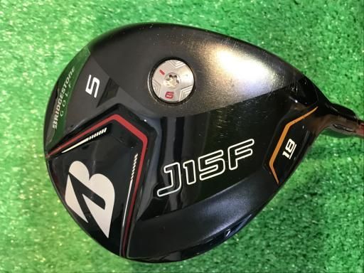 BRIDGESTONE - ブリヂストン  J15F  FW No.5 18° ブリヂストン J15 F フェアウェイウッドの試打レビュー 口コミ
