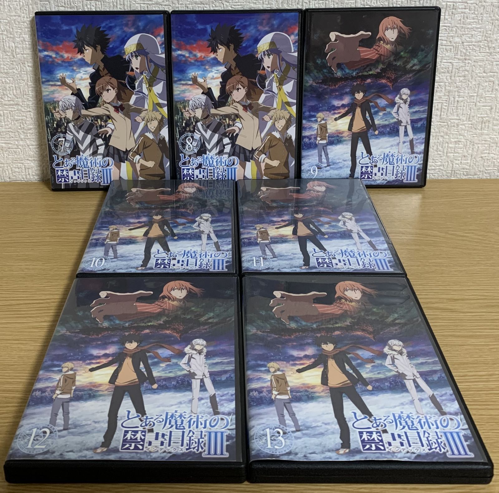 DVD☆とある魔術の禁書目録☆8