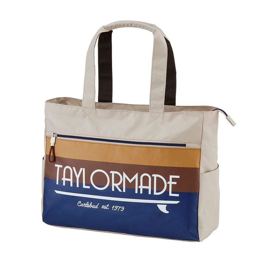 テーラーメイド ゴールデンステート トートバッグ Taylormade ベージュ 葛西店