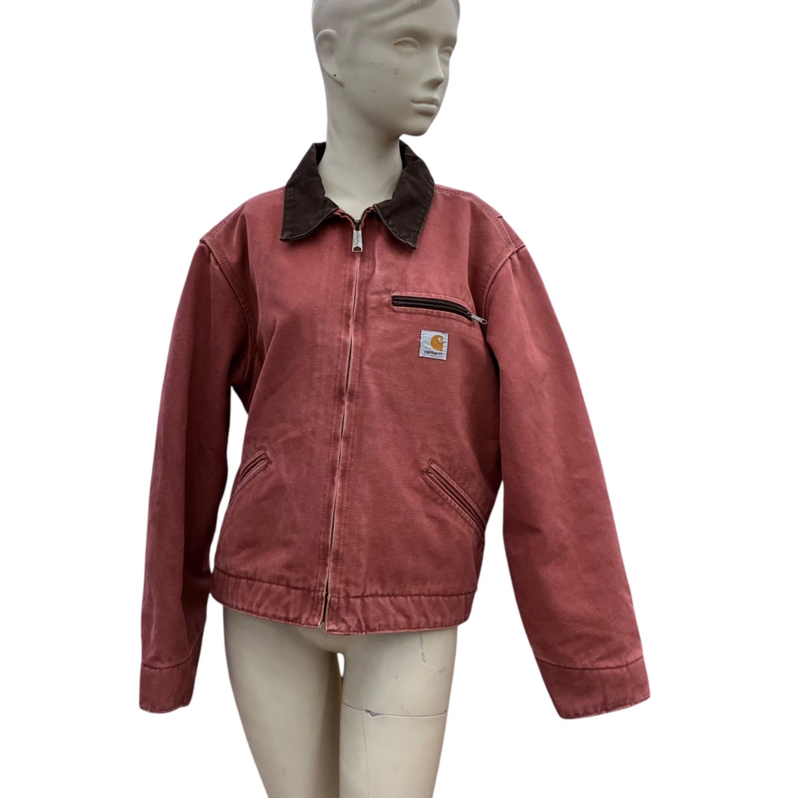 Carhartt デトロイトジャケット VRS XL ヴィンテージローズピンク