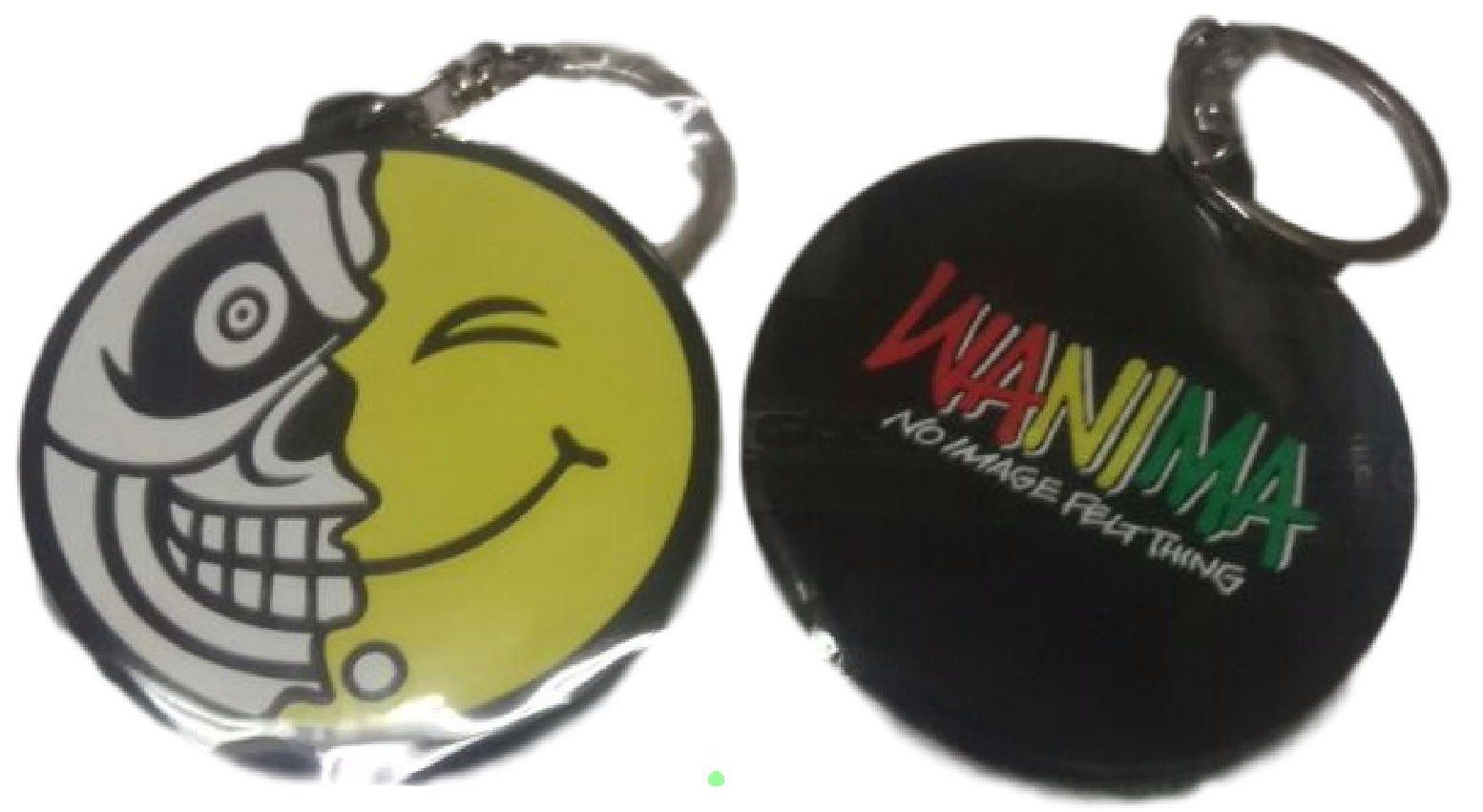 [PIZZA OF DEATH] WANIMA（ワニマ）公式グッズ WANIMA JUICE UP!! TOUR FINAL ラバーキーホールダー Ａ 