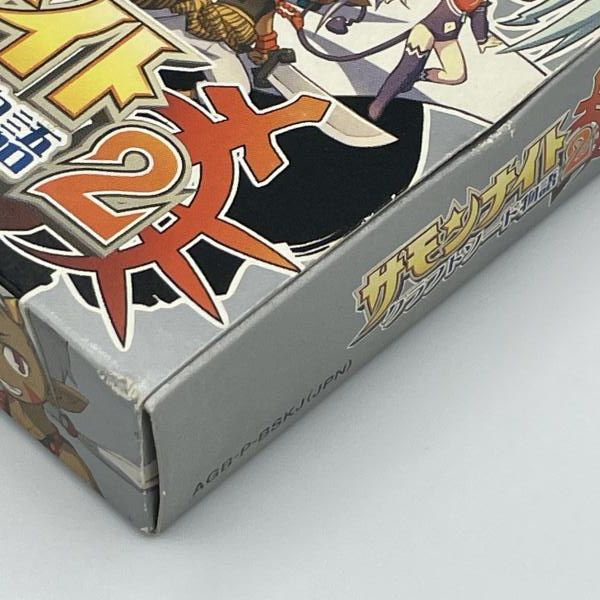 中古】GBA）バンプレスト サモンナイト クラフトソード物語2