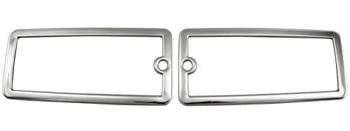 BRIGHTZ ハイゼットトラックジャンボ S500P S510P 後期 超鏡面ステンレスメッキテールライトリング 2PC 【 TAIL-090 】 S500 S510 S 500 510 ハイゼット トラック ジャンボ 54508