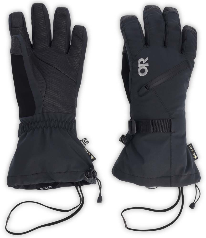 アウトドアリサーチ OUTDOOR RESEARCH アウトドア メンズ レボリューション2 ゴアテックスグローブ Men s Revolution II GORE-TEX Gloves グローブ 登山 トレッキング 手袋 てぶくろ 防寒 001 BLACK