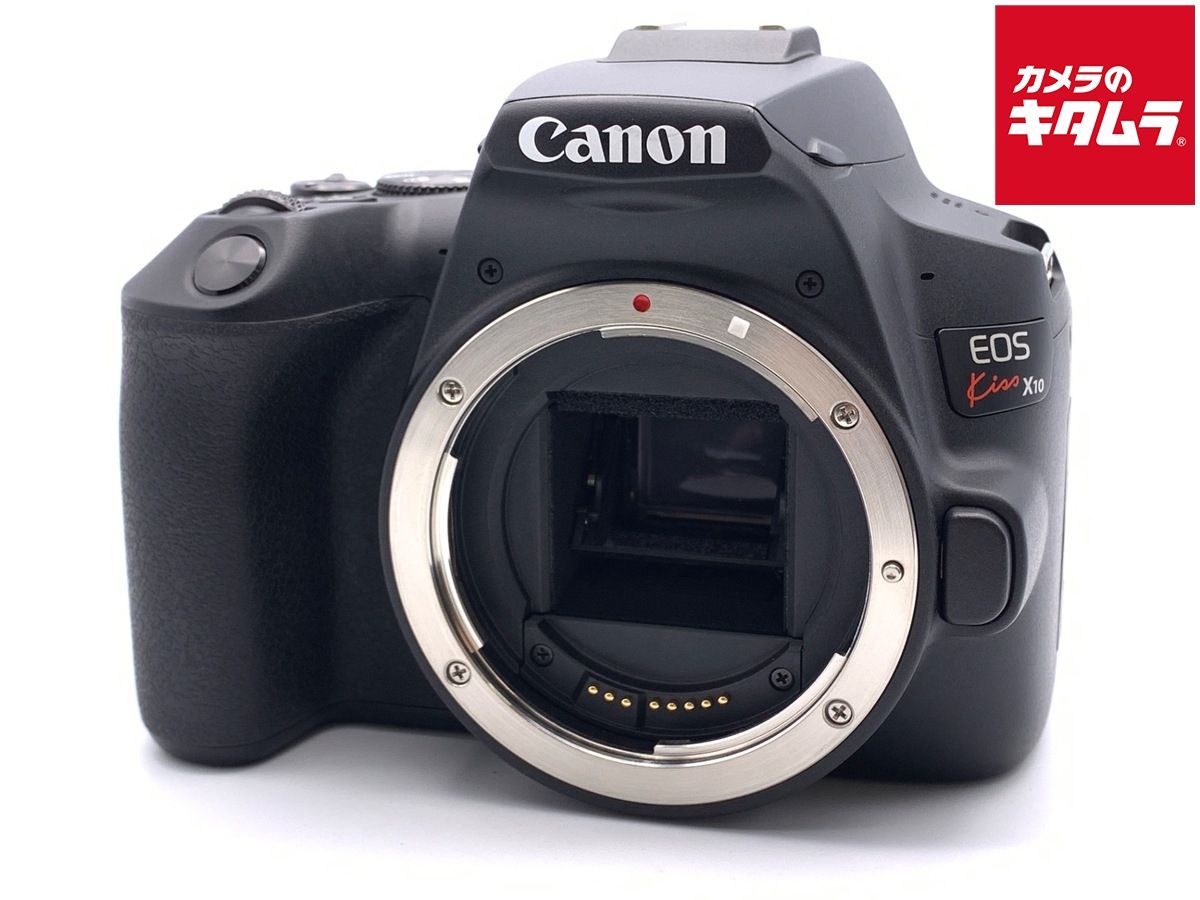 中古】 【良品】 キヤノン EOS Kiss X10 ボディ ブラック - メルカリ