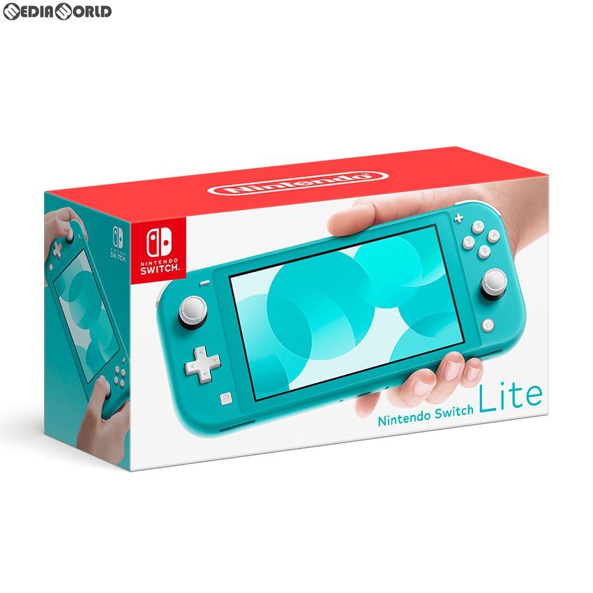 饒*太様 【中古品】Nintendo Switch Lite ターコイズ Nintendo Switch