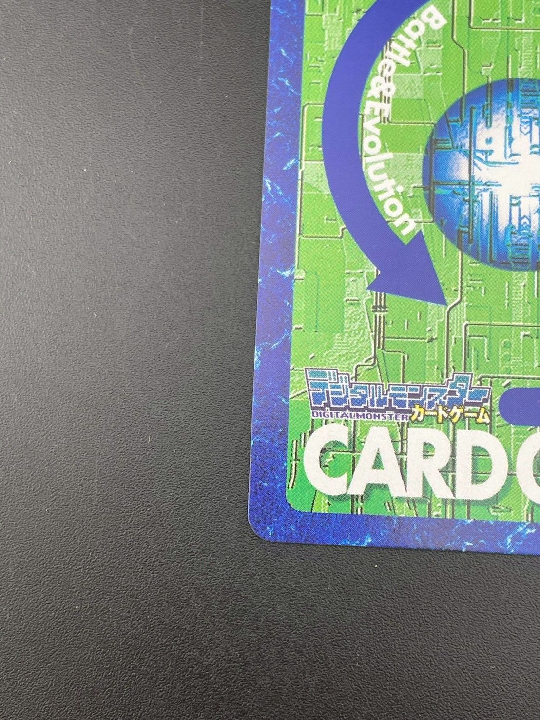 品 アルファモン BX-66 B面 ゴールドエッチングカード デジモンカード BANDAI