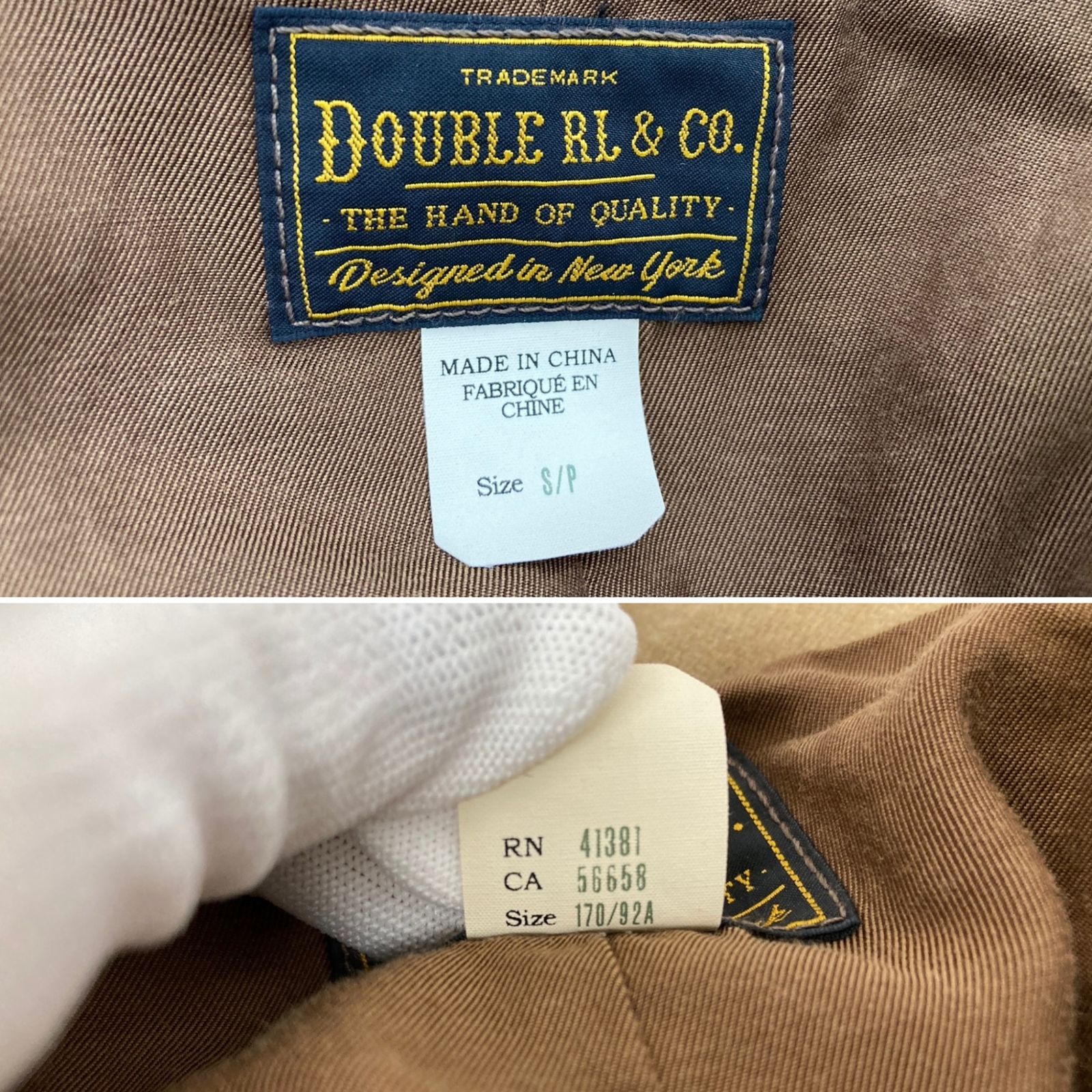 RRL (ダブルアールエル) ラルフローレン ネイティブ柄 ロングPコート 