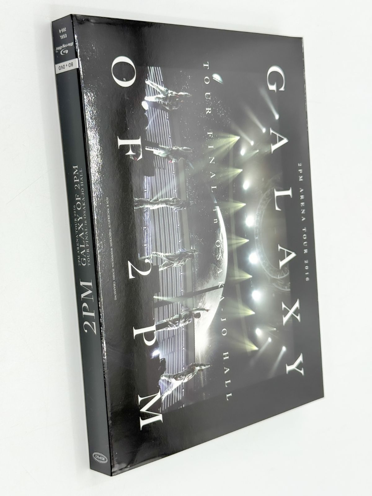 美品】2PM アリーナツアー2016 “GALAXY OF 2PM” 大阪城ホール